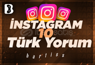 [%100 TÜRK YORUM] 10 ADET INSTAGRAM