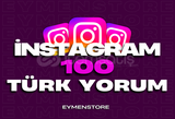 [%100 TÜRK YORUM] 100 ADET INSTAGRAM