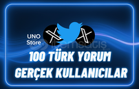 ⭐100 Türk Yorum - Gerçek Kullanıcılar⭐