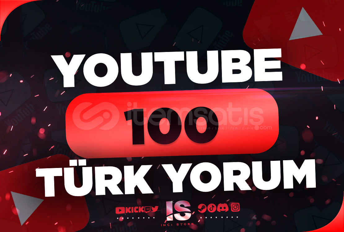 ⭐100 Türk Yorum Youtube - KEŞFET ETKİLİ⭐ ⭐100 Türk Yorum Youtube - KEŞFET ETKİLİ⭐