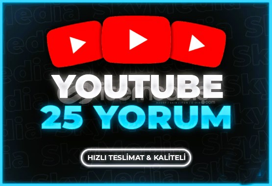 ⭐25 Türk Yorum Youtube - KEŞFET ETKİLİ⭐ ⭐25 Türk Yorum Youtube - KEŞFET ETKİLİ⭐
