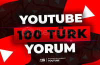 ⭐100 Türk Yorum Youtube - KEŞFET ETKİLİ⭐