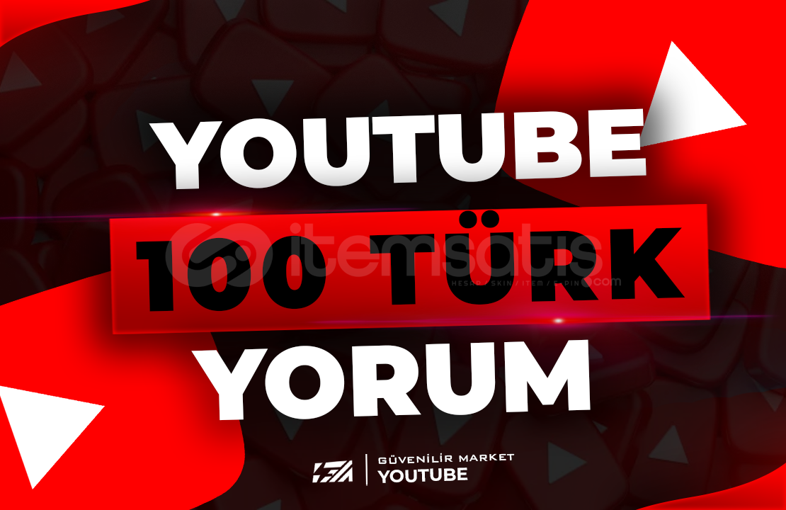 ⭐100 Türk Yorum Youtube - KEŞFET ETKİLİ⭐ ⭐100 Türk Yorum Youtube - KEŞFET ETKİLİ⭐