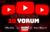 ⭐[%100 TÜRK] YOUTUBE 10 KALİTELİ YORUM⭐