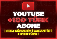 ⭐[%100 TÜRK] YOUTUBE 100 GERÇEK ABONE⭐