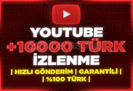 ⭐[%100 TÜRK] YOUTUBE 10000 GERÇEK İZLENME⭐