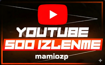 ⭐️[%100 TÜRK] YOUTUBE 500 GERÇEK İZLENME⭐