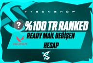 %100 TURKİYE SUNUCU RANKED READY MAİL DEĞİŞEN