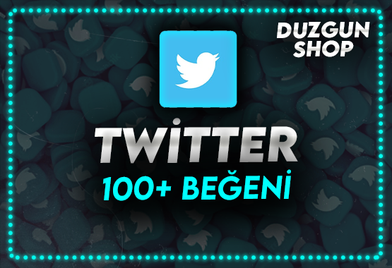 100 Twitter Beğeni | ANINDA TESLİM