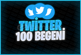 ⭐[KALİTELİ] 100 Twitter Beğeni