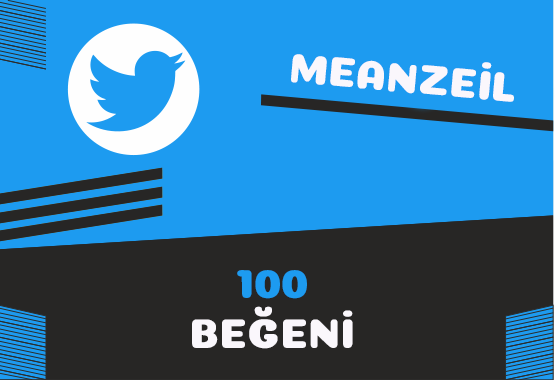 100 Twitter Beğeni | Anlık | Düşüş Yok!
