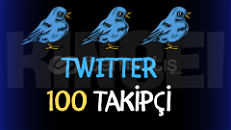 100 Twitter TAKİPÇİ l KALİTELİ l 