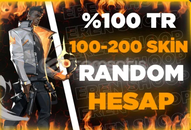 %⭐100 ULTİME VALORANT RANDOM HESAP 
