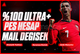 ⭐%100 ULTRA+⭐ Pes Mobile Random Mail Değişen