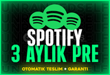 Kendi Hesabınza 3 Aylık Spotify Premium