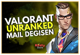 %100 UNRANKED HAZIR l MAIL DEGISEN l OTO TESLIM