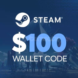 100 USD Steam Gift Card