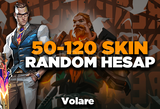 ⚡️ %100 [UVİP] 50-120 SKIN VALORANT RANDOM⚡