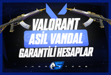 ✨%100 UVİP+ | ASİL VANDAL GARANTİLİ HESAPLAR✨