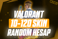 ⭐️[%100] VALORANT 10-120 RANDOM HESAP | ANINDA