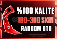 ✨%100 VALORANT 100-300 SKIN RANDOM ✨