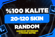 ⭐[%100] VALORANT 20-120 SKIN RANDOM HESAP⭐
