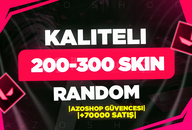 ✨%100 VALORANT 200-300 SKIN RANDOM ✨