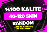 ✨%100 VALORANT 40-120 SKIN RANDOM ✨