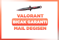 ⭐%100 VALORANT BIÇAK GARANTİ MAİL DEĞİŞEN⭐