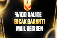 ⭐%100 VALORANT BIÇAK GARANTİ MAİL DEĞİŞEN⭐