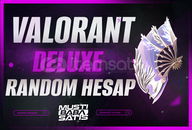 ⭐%100 30-120 Valorant DELUXE Random Hesaplar
