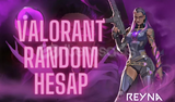 ⭐️[%100+] VALORANT PRIME+ RANDOM HESAP