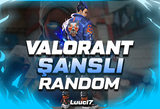 ⭐[%100] VALORANT ŞANSLI RANDOM HESAP⭐