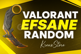 ⭐[%100] VALORANT TR 10-120 SKİN RANDOM HESAP⭐