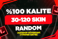 ⭐[%100] VALORANT 30-120 SKIN RANDOM HESAP⭐