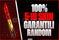 ⭐[%100] VALORANT 5-10 SKİN RANDOM HESAP⭐