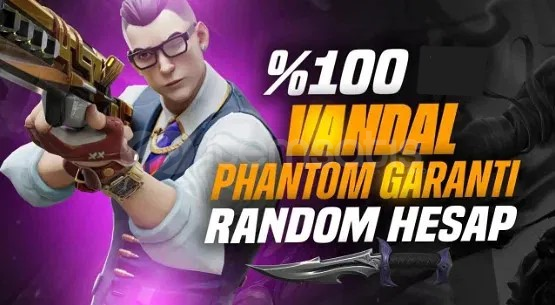 %100 VANDAL VEYA PHANTOM HESAP %100 VANDAL VEYA PHANTOM HESAP