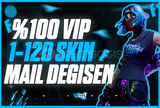 ⭐[%100 MAİL] 1-120 Skin Random | Fortnite