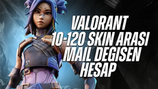 {%100 UIP} 10-120 SKİN MAİL DEĞİŞEN HESAPLAR