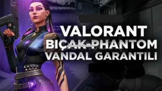 100% BIÇAK VANDAL VEYA PHANTOM   100% BIÇAK VANDAL VEYA PHANTOM