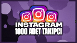 ⭐ %100 ViP / 1000 Gerçek instagram Takipçi ⭐