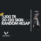 ⭐[%100] VİP 20-120 RANDOM HESAPLAR⭐