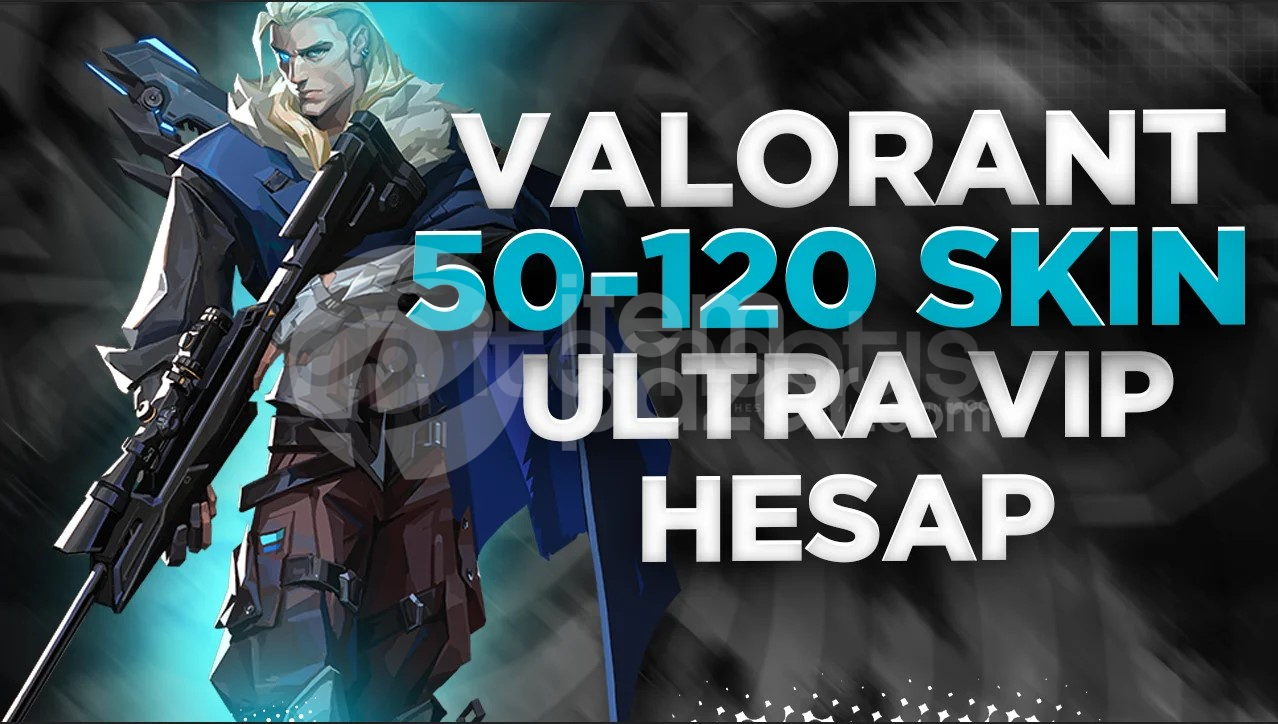 ⭐ %100 VİP 50-120 SKİN RANDOM HESAP⭐ ⭐ %100 VİP 50-120 SKİN RANDOM HESAP⭐