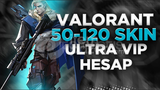 ⭐ %100 VİP 50-120 SKİN RANDOM HESAP⭐