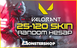 ⭐️%100 VİP 25-120 SKİN RANDOM HESAP⭐️