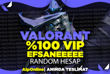 ⭐ %100 VIP++ | EFSANEEEEE RANDOM HESAP