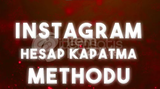 ✨%100 VIP INSTAGRAM HESAP KAPATMA METHODU✨