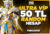 ⭐ Pubg Mobile - ULTRA VİP Random Hesap