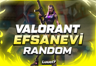 ⭐ VALORANT EFSANEVİ RANDOM HESAP⭐