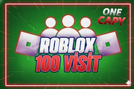 100 VİSİT ⚡ ROBLOX [OYUNUNUZA]